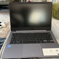 Asus Silver Laptop 