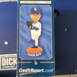 Los Angeles Dodgers Takashi Saito 2009
