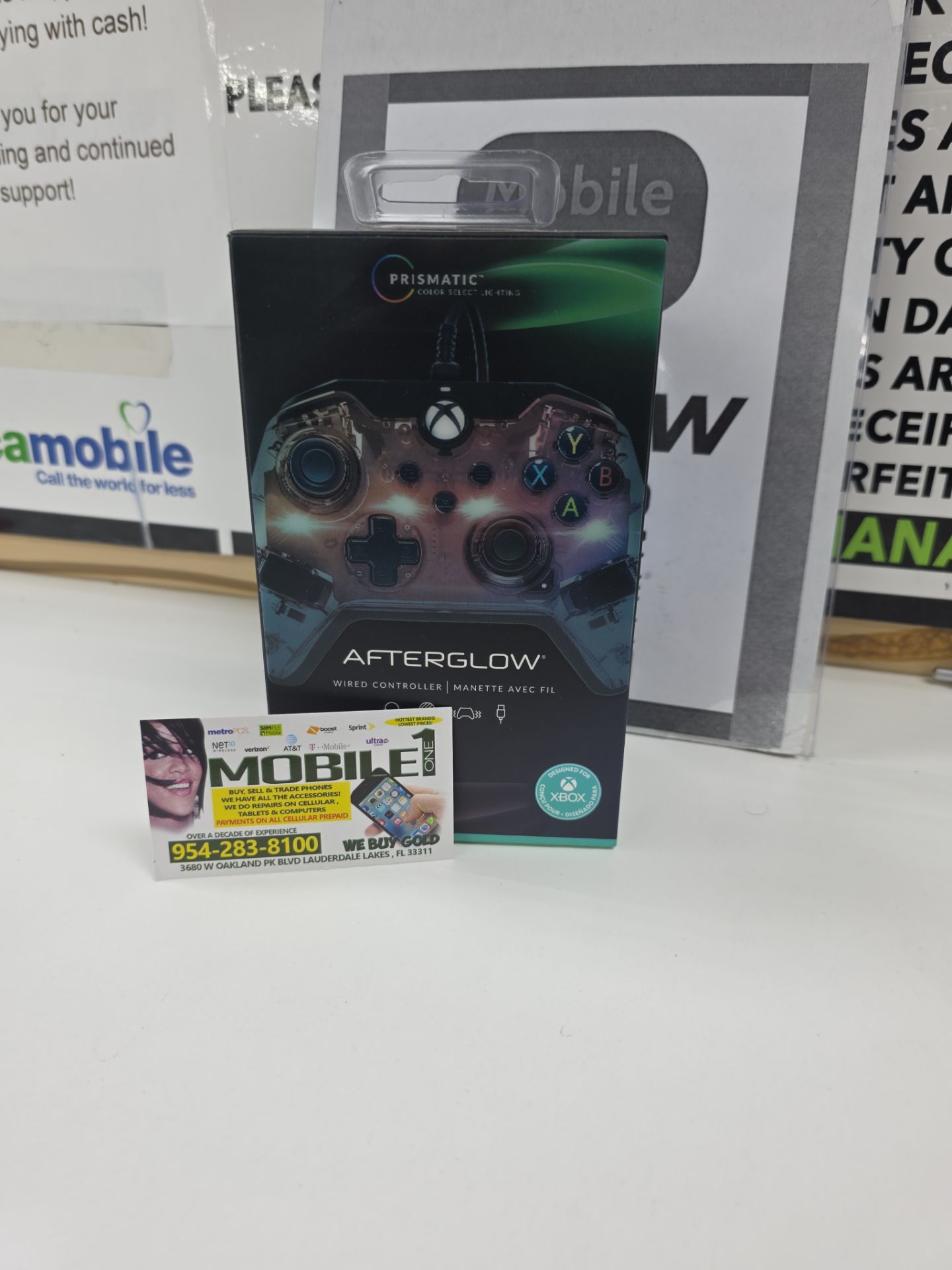 Xbox Wire controller