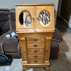 Jewelry Cabinet 