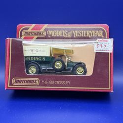 1918 Crossley Model Car