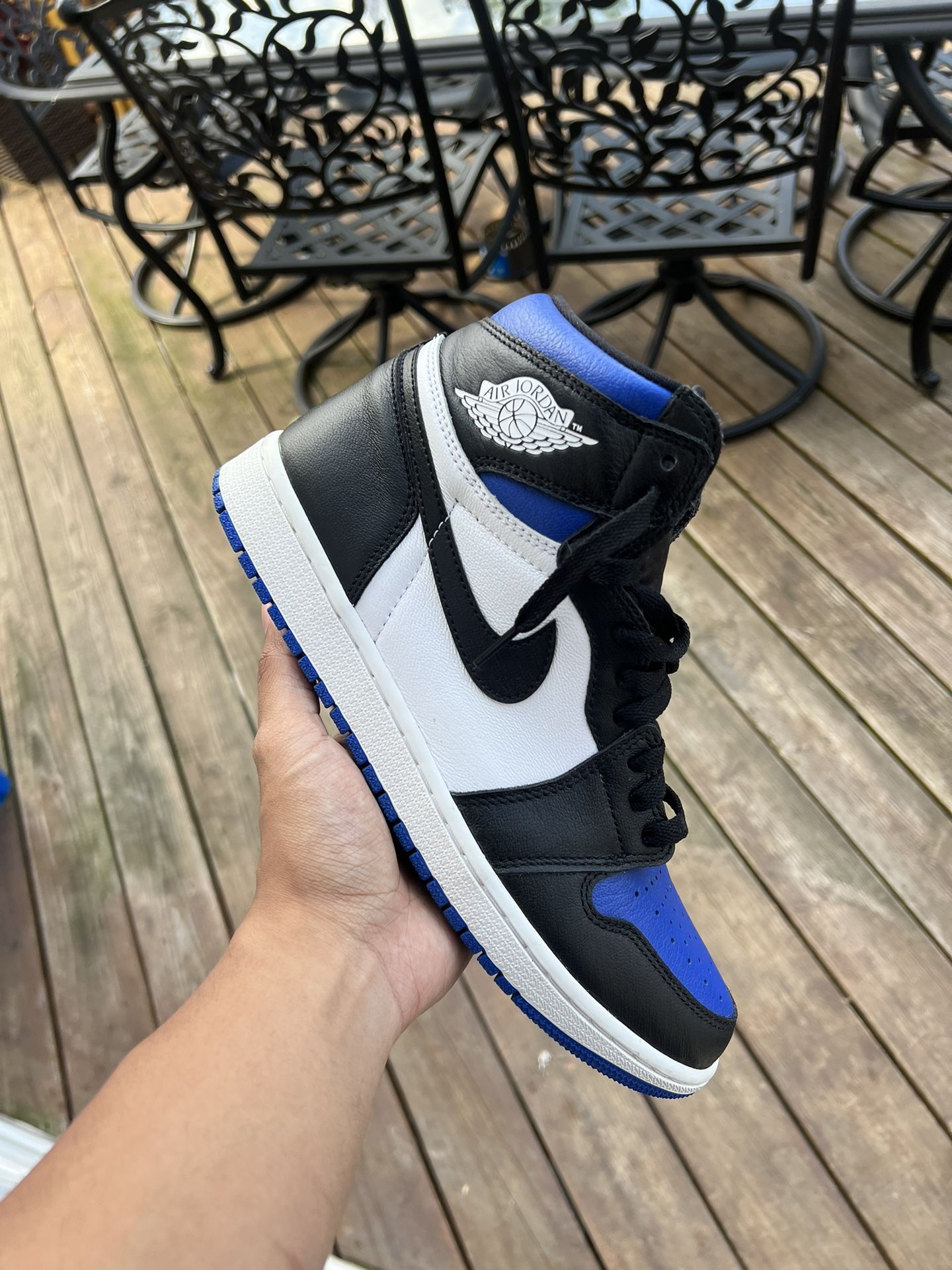 Air Jordan 1 royal toe high