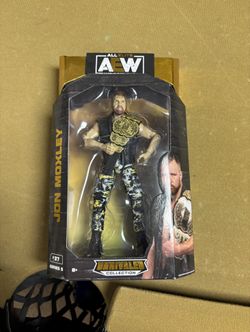 AEW Jon Moxley Unrivaled Series 5