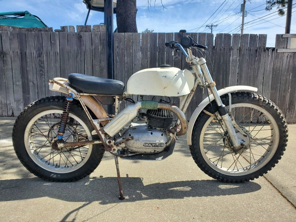 1967 Bultaco Sherpa T 250 Sammy Miller Special