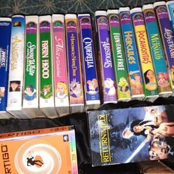 Disney Masterpiece Collection VHS Disney  Clamshell  VHS Disney Collection And More Etc