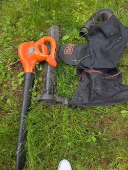 Used black and Decker leaf blower
