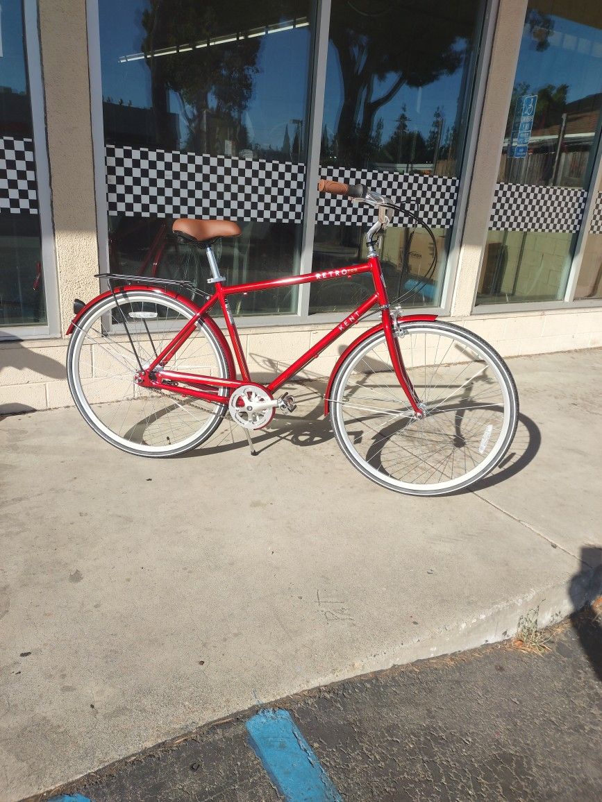 Kent Retro 700 Bike NEW