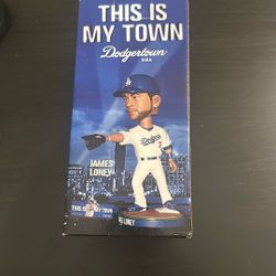 James Loney 2010 LA Dodgers Bobblehead