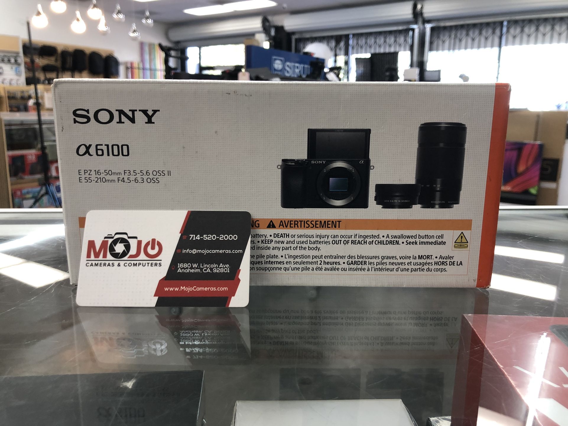 Sony a6100 Kit With 16-50 And 55-210 Lenses