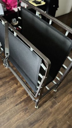 Foldable Metal Bed Frame