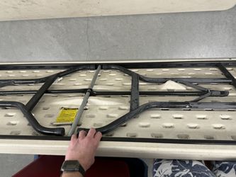 Foldable tables 2 of them