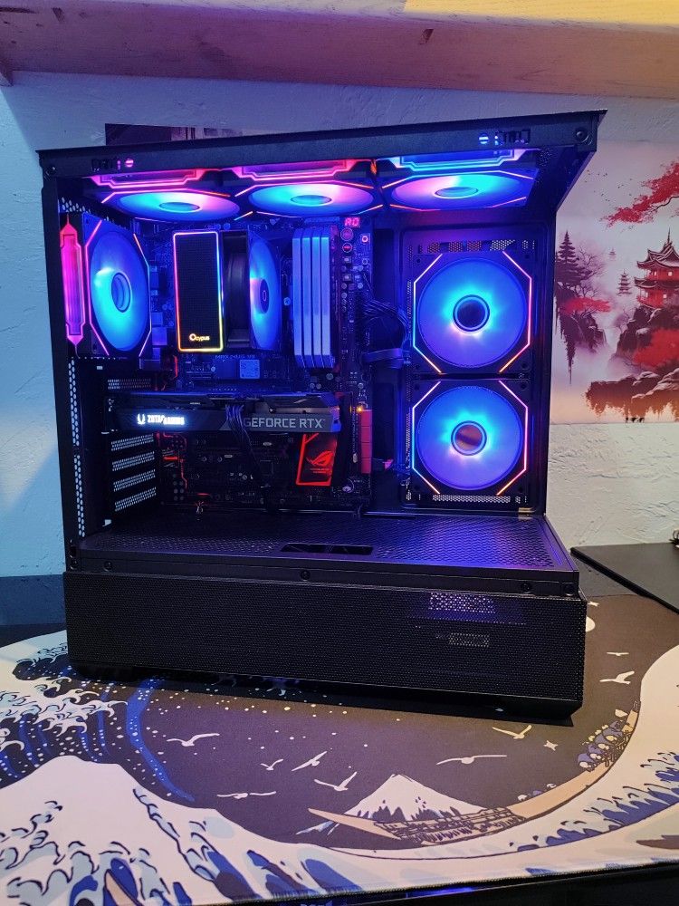 Intel i7 RTX 3060 Ti 1440p Gaming PC