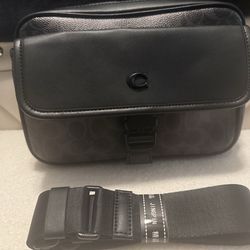 Unisex coach crossbody