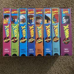 Marvel Legends X Men VHS Action Figures