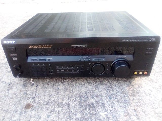 Sony Receiver Stereo Vintage