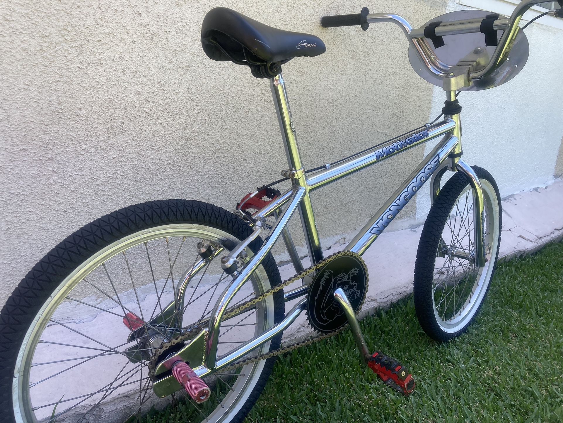 1990s shop mongoose bmx