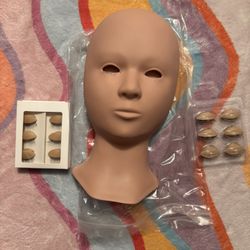 Lash Extensions Mannequin Head