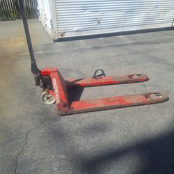 Pallet jack $60