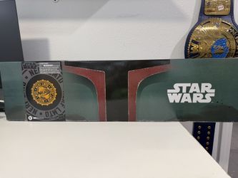 NERF LMTD Star Wars Boba Fett EE-3 Carbine Blaster Illuminated Scope 12 Darts