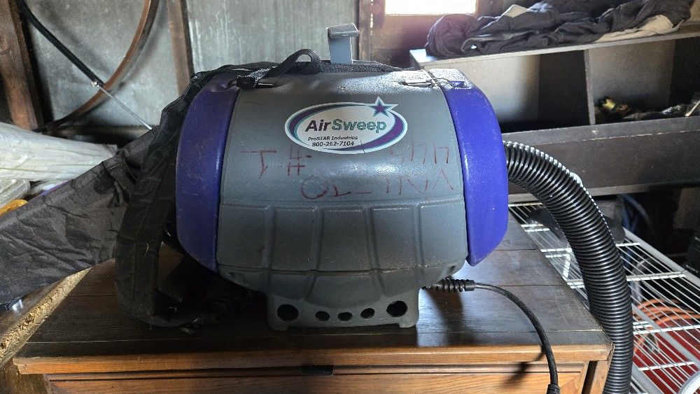 Noise Suppression Air Sweep Blower