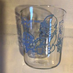 Vintage Around the Clock with Baby' Nursery Jar 