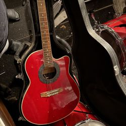 Formosa Acoustic/electric Guitar 