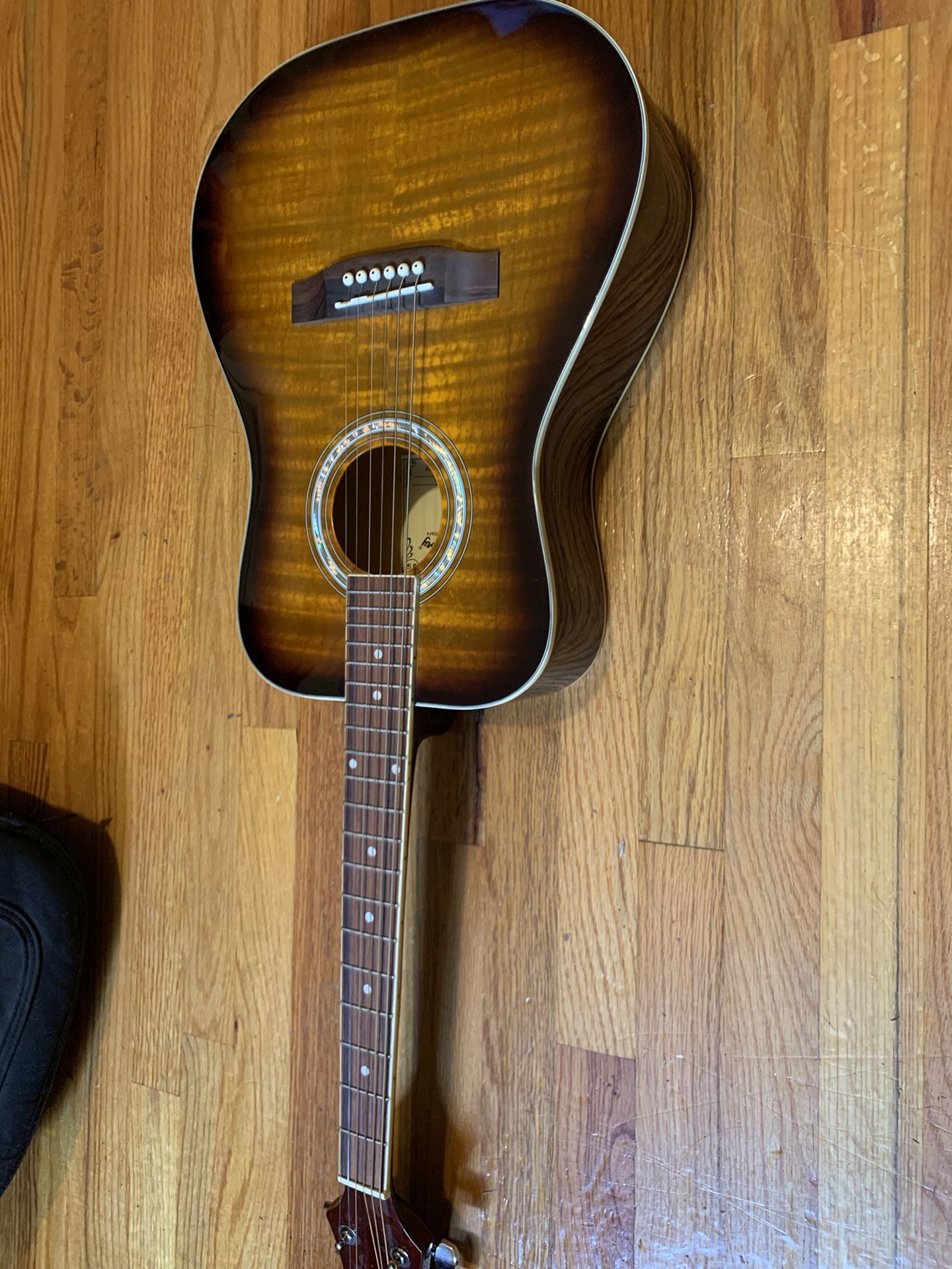 Acoustic guitar