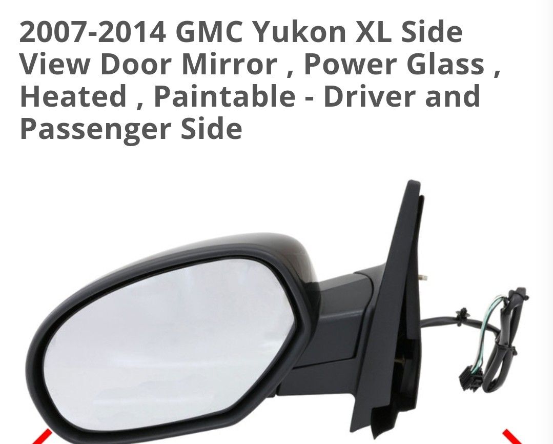Driver/Passenger Mirrors