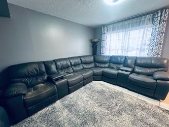 Couches /Sectional and recliner