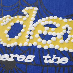 Blue Sp5der Hoodie 