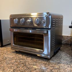 Cuisinart air fryer and toaster oven, TOA-60