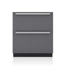 Subzero Model # ID-30CI 30" Designer Refrigerator/Freezer Drawers with Ice Maker