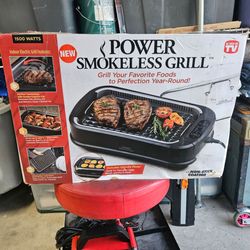 New Power smokeless ineldoor electric grill