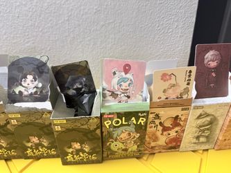 Pop Mart Blind Box Figures Mixed Lot
