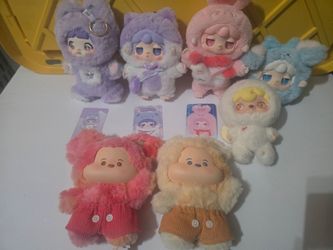 Plushie keychains