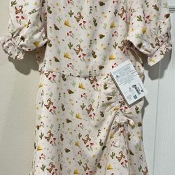 NWT Disney ILY 4ever Big Thunder Mountain Railroad Dress Kids