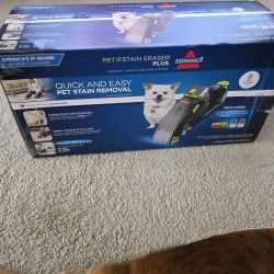 Bissel PET STAIN ERASER PORTABLE CARPET CLEANER