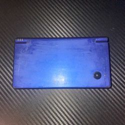 Nintendo DSi Metallic Blue With Downloaded Dames