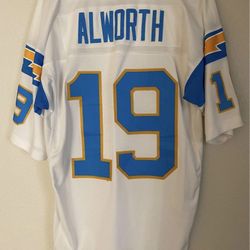 Lance Alworth Mitchell & Ness Jersey