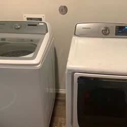 Samsung Washer And Dryer