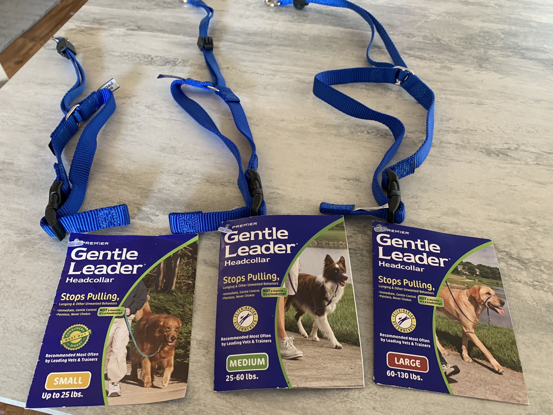 Gentle leader head collars - SML