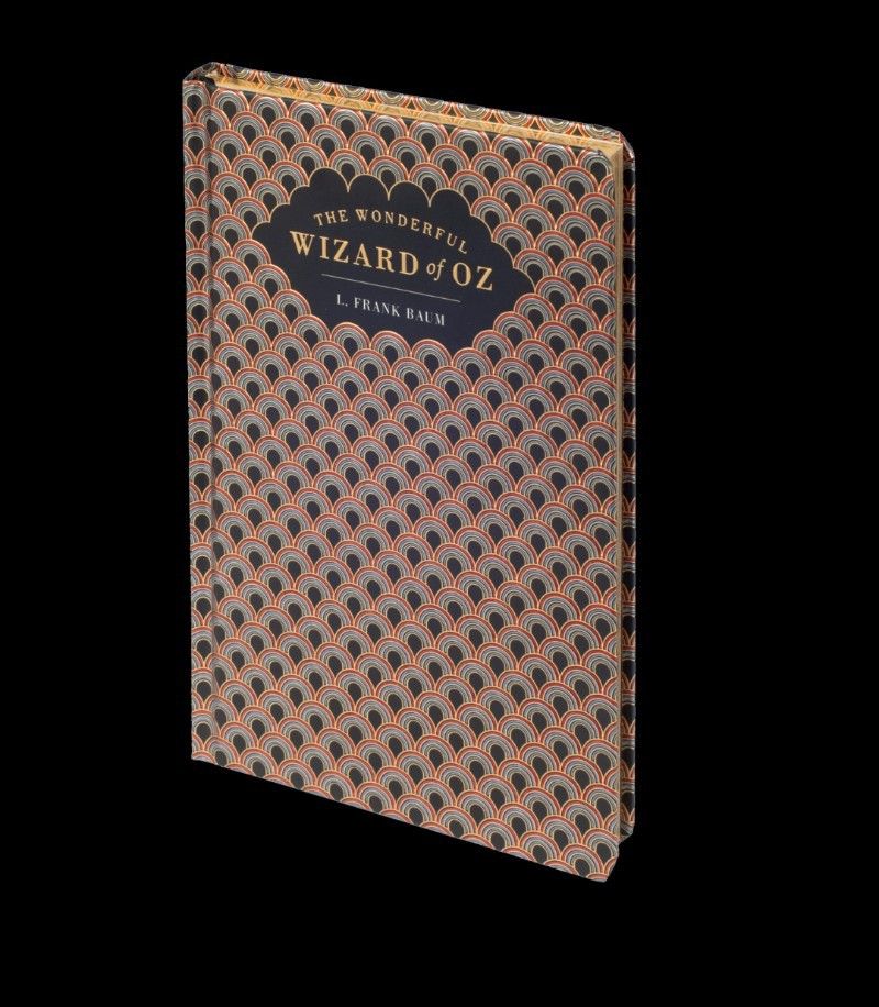 Beautiful Coffee Table Decorative Book 'the Wizard Of Oz' Brand New