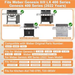 Grill Grates + Accessories (new)