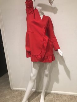 Red dress
