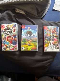 Switch Games with cases