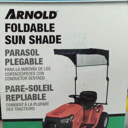 LAWN MOWER Sun Shade