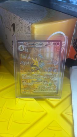 Alakazam EX 201/165