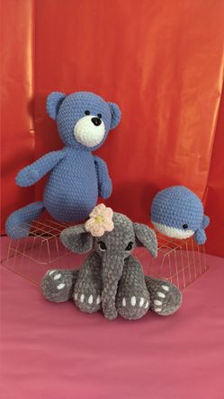 Hand Made Crochet Plushies