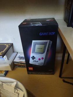 Lego Gameboy