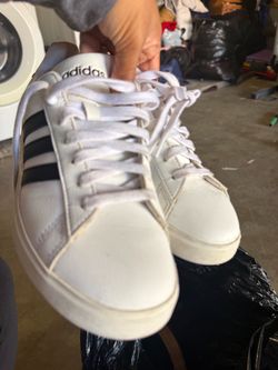 Adidas White Low-Top Sneakers